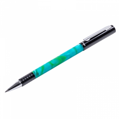 Ручка шариковая подарочная Berlingo "Fantasy" синяя 0.7 мм, корпус бирюзовый акрил