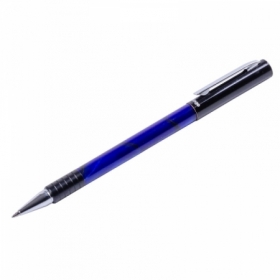 Ручка шариковая подарочная Berlingo "Fantasy" синяя 0.7 мм, корпус синий акрил