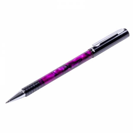 Ручка шариковая подарочная Berlingo "Fantasy" синяя 0.7 мм, корпус фиолетовый акрил