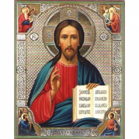 алмазная мозаика Икона Иисуса Христа