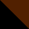 Черный/коричневый