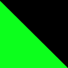 Черный/зеленый