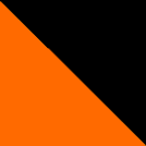 Черный/оранжевый